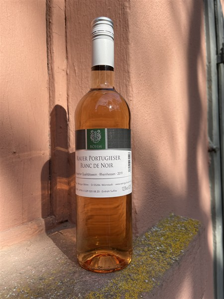 Böhm Blauer Portugieser Blanc de Noir