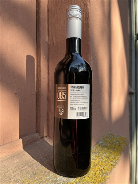 Böhm Schwarzurban Rotwein trocken