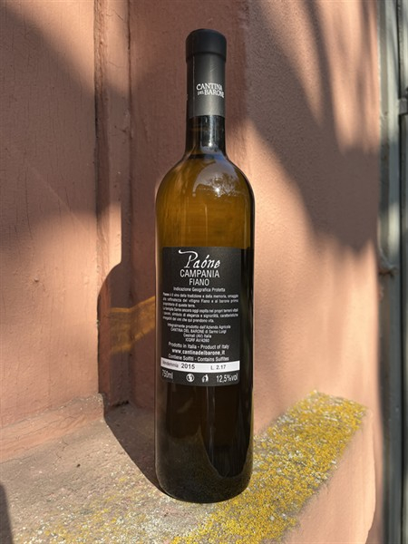 Cantina del Barone Fiano di Avellino PAONE