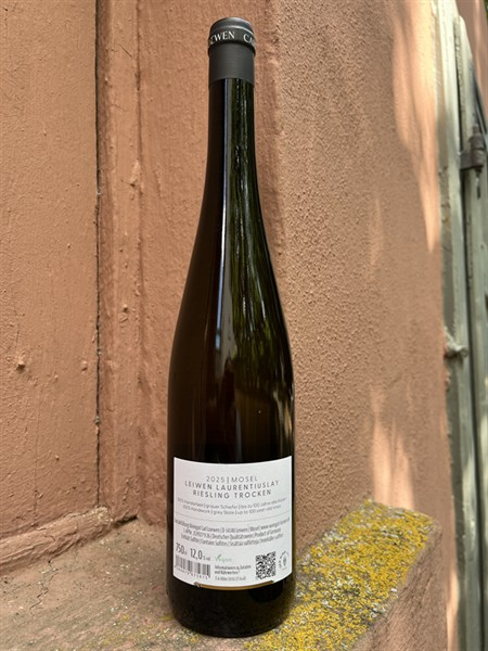 Carl Loewen Riesling LAURENTIUSLAY Alte Reben trocken