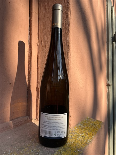 Carl Loewen Riesling LAURENTIUSLAY Spätlese