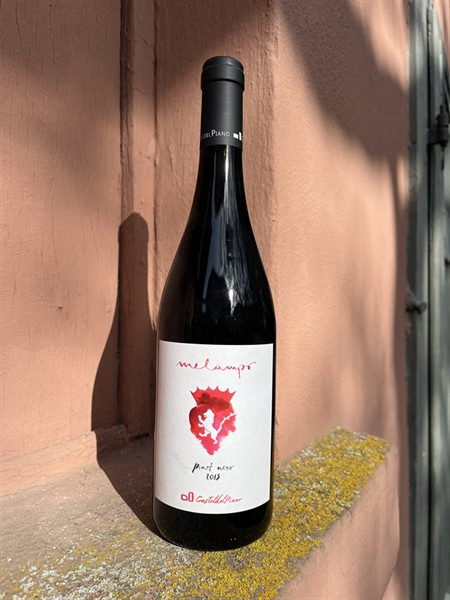 CasteldelPiano Rosso MELAMPO Pinot Noir IGT Toscana