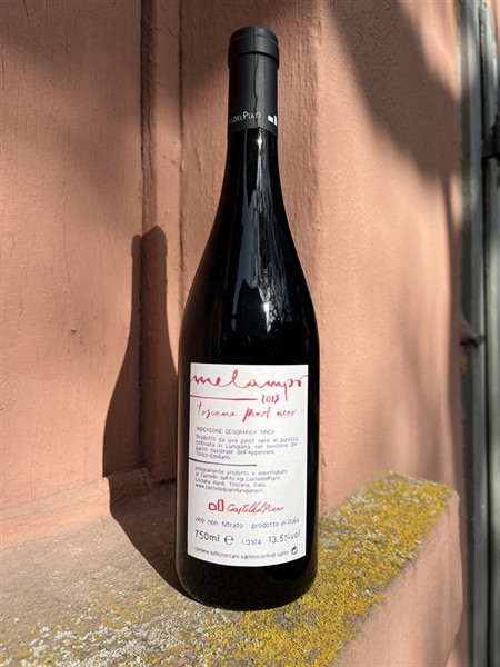 CasteldelPiano Rosso MELAMPO Pinot Noir IGT Toscana