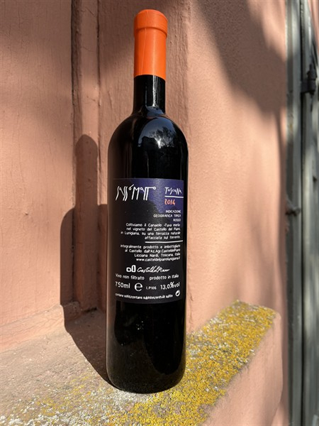 CasteldelPiano Rosso SASSOMANO IGT Toscana