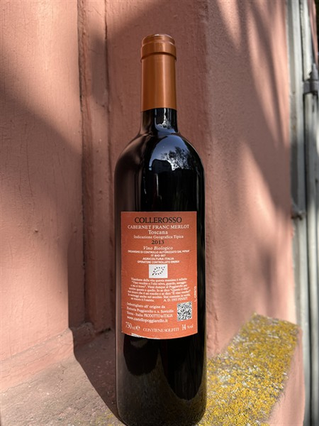 Castello Poggiarello Rosso COLLEROSSO 2013