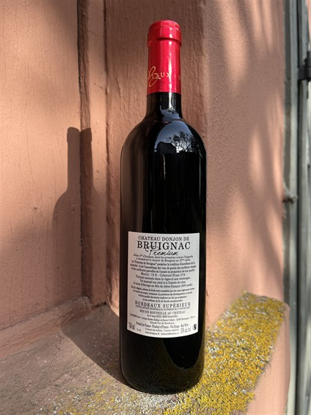 Château DONJON de BRUIGNAC Premium AOC Bordeaux Rouge 2020