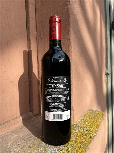 Château LA TOUR de BY AOC Médoc 2019