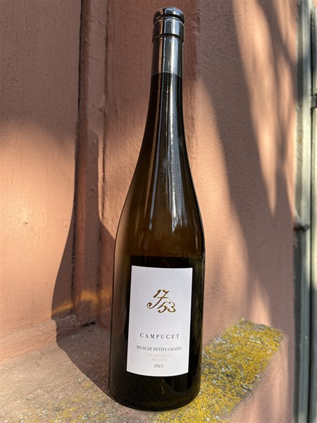 Château de Campuget Blanc 1753 Muscat Petits Grains