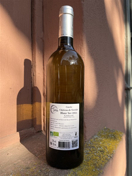 Château de Terride Blanc Sec