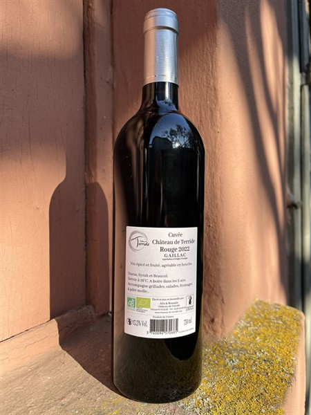 Château de Terride Rouge