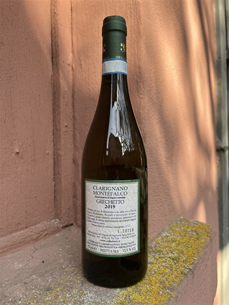 Colle Ciocco Bianco CLARIGNANO Grechetto Montefalco DOC
