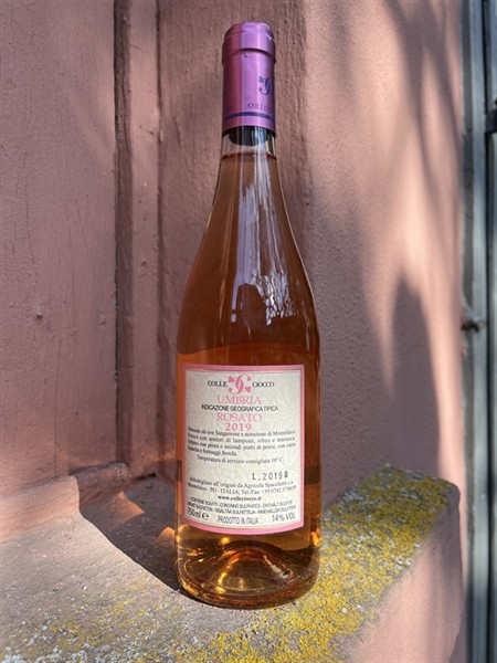 Colle Ciocco Rosato BRIXIO Umbria IGT