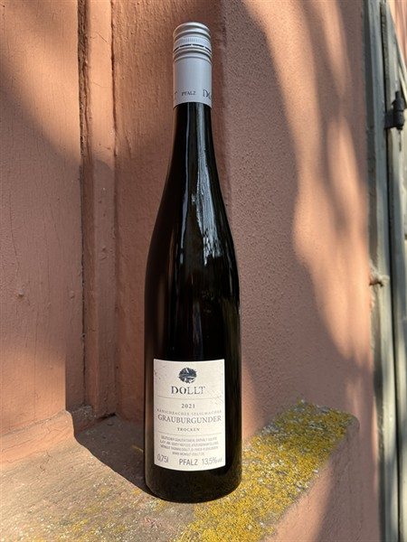 Dollt Grauburgunder RANSBACHER SELIGMACHER trocken