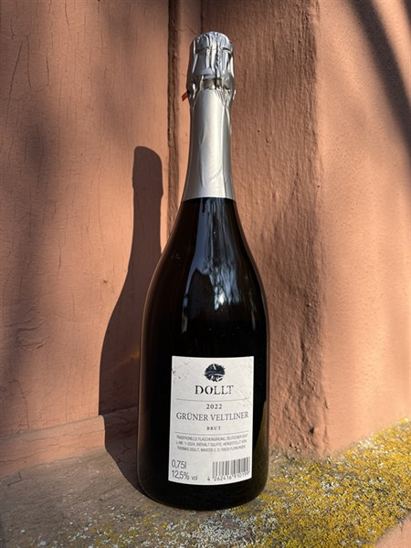 Dollt Grüner Veltliner Sekt brut