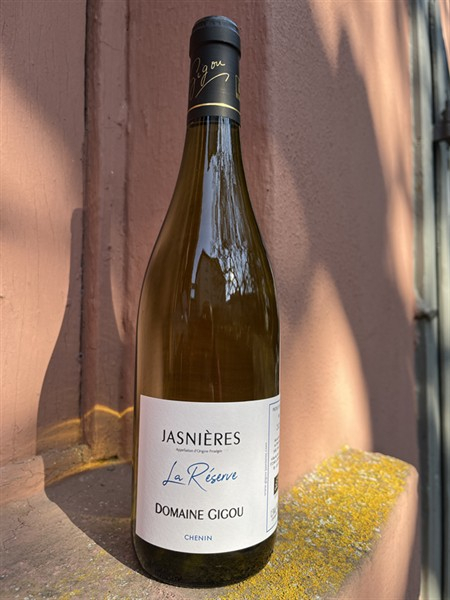 Domaine Gigou Blanc Jasnières LA RÉSERVE Chenin