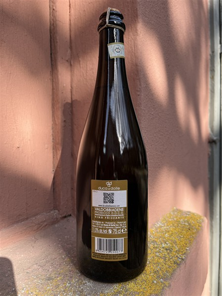 Duca di Dolle NINO Prosecco Frizzante (riferment. bottiglia)
