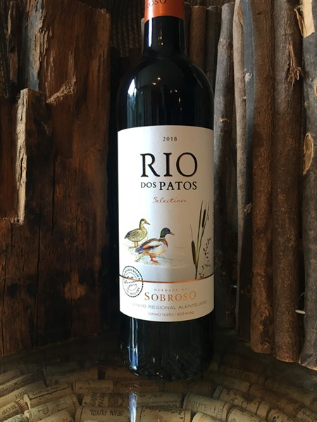 Herdade do Sobroso Tinto RIO DOS PATOS Selection