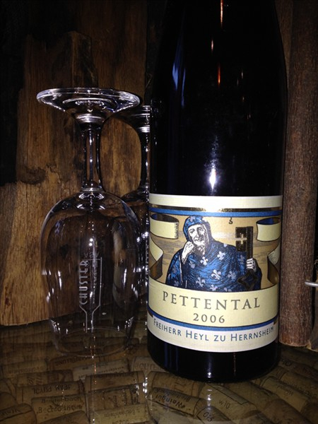 Heyl zu Herrnsheim Nierstein Pettenthal Riesling GG