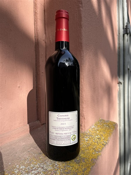Emilio Bulfon Rosso Cianorie IGP