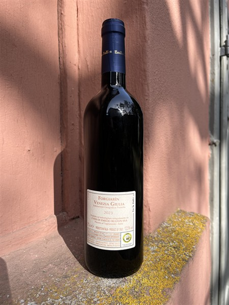 Emilio Bulfon Rosso Forgiarìn IGP