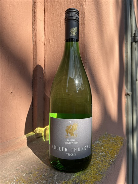 Forster Müller Thurgau trocken LITERFLASCHE
