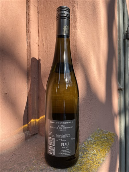 Forster Riesling & Gewürztraminer feinherb