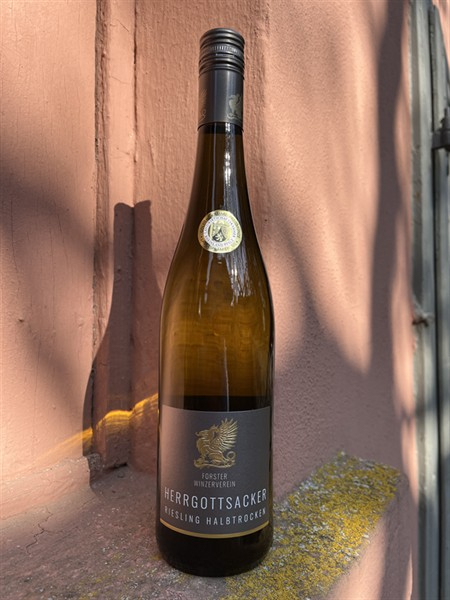 Forster Riesling HERRGOTTSACKER halbtrocken