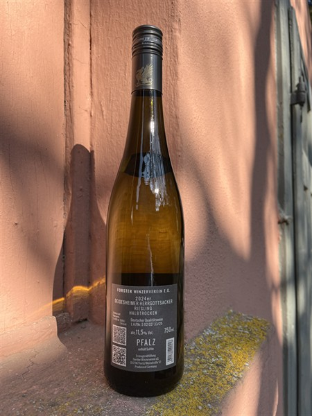 Forster Riesling HERRGOTTSACKER halbtrocken