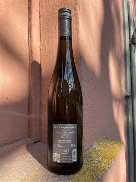 Forster Riesling MUSENHANG QbA trocken
