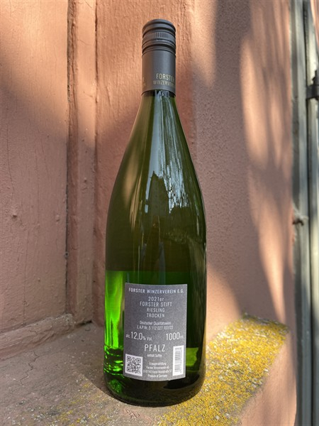 Forster Riesling STIFT trocken LITERFLASCHE