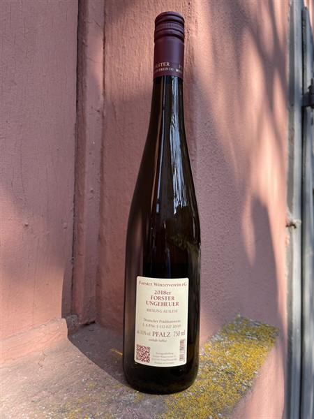 Forster Riesling UNGEHEUER Auslese lieblich
