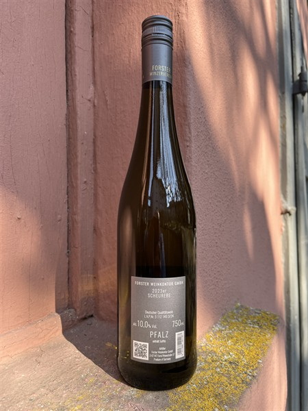 Forster Scheurebe lieblich