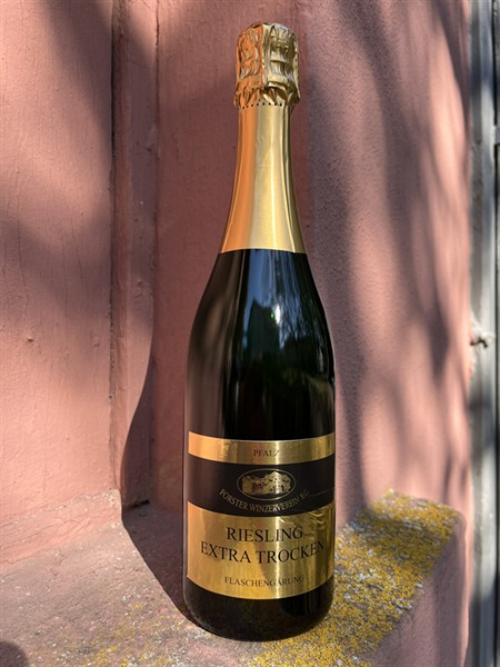 Forster Sekt Riesling Extra trocken