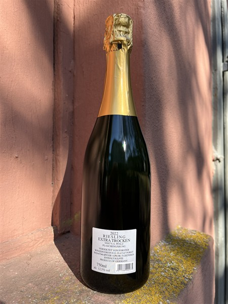 Forster Sekt Riesling Extra trocken