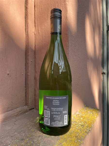 Forster Silvaner trocken LITERFLASCHE