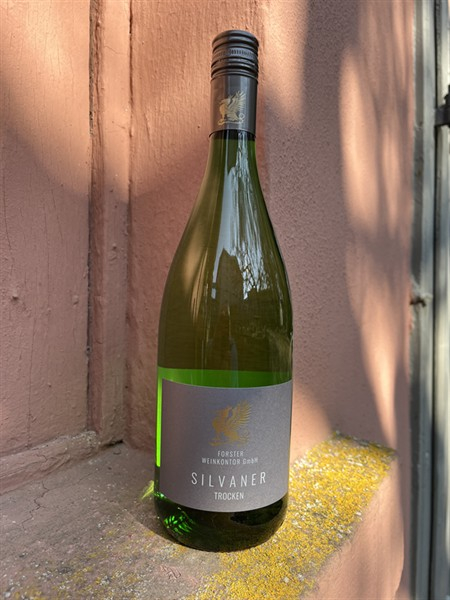 Forster Silvaner trocken LITERFLASCHE