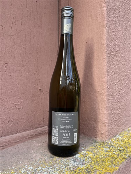 Forster Weißburgunder trocken