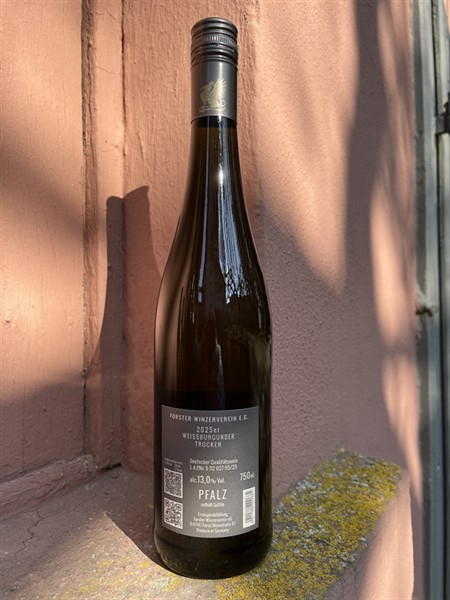 Forster Weißburgunder trocken