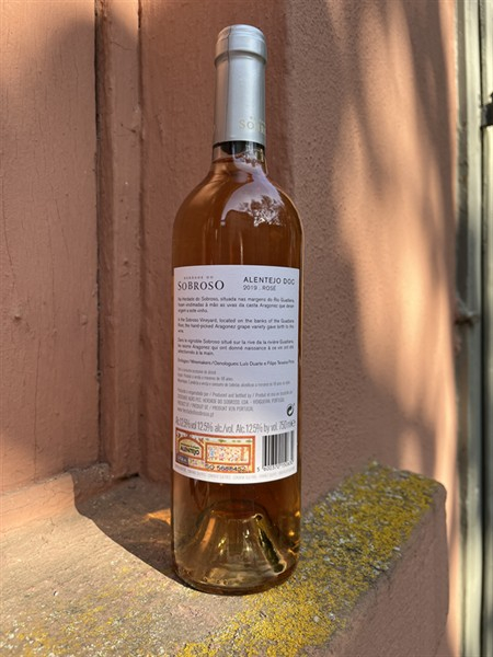 Herdade do Sobroso Rosé SOBROSO