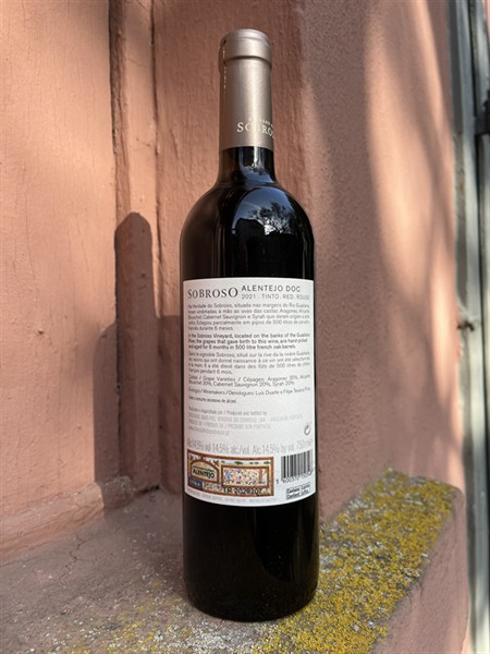 Herdade do Sobroso Tinto SOBROSO