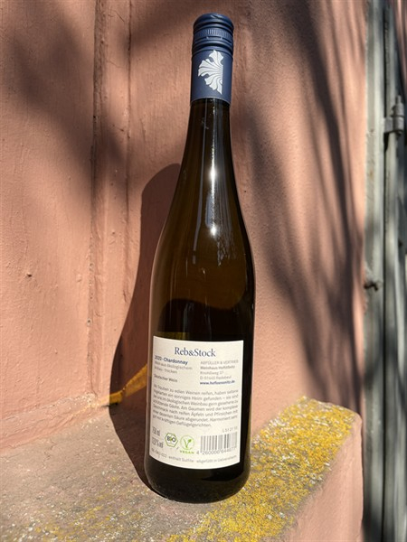 Hoflößnitz Chardonnay REB&STOCK trocken
