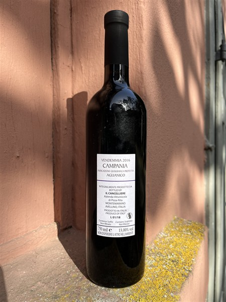 Il Cancelliere Campania Aglianico IGT Naturale