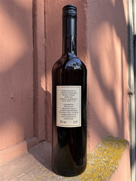 Keil Muskattrollinger halbtrocken