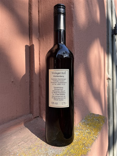 Keil Trollinger trocken ALTE REBE