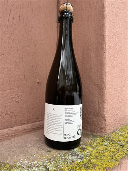 Kirsten Sekt Blanc de Blancs Brut Nature