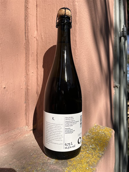 Kirsten Sekt Blanc de Blancs Brut Nature