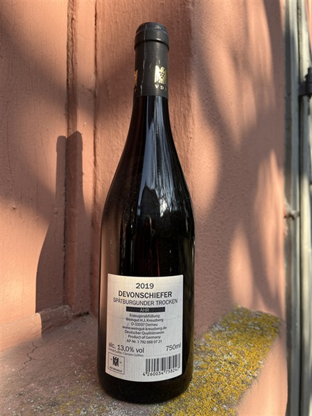Kreuzberg VDP Spätburgunder Barrique DEVONSCHIEFER trocken