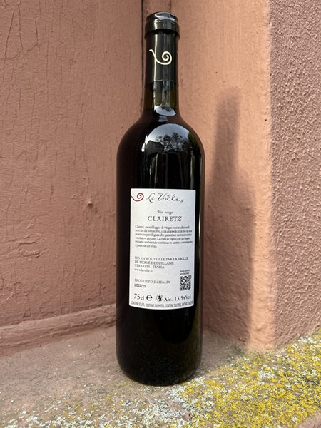 La Vrille Rosso CLAIRETZ
