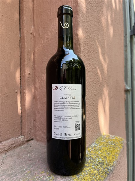 La Vrille Rosso CLAIRETZ