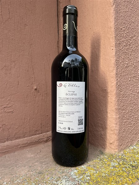 La Vrille Rosso ECLIPSE